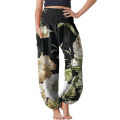 Comfy Pants Yoga Pajama Women's oosed Yoga Pants Sports Hippie Boho Pajama Boho Pants Beach Pants Belly Dance Beach Trousers. 