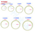 Led Angel Eyes White Red Blue Yellow Moto Halo Ring Light Angel's Eye Headlamp DRL Daytime Running Lamp Led Bulb Car Accessories. 