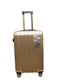 24 Medium size travel bag luggage suitcase ABS material flexible and light wieght. 