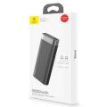 Parallel Line Portable Version 10,000mAh PowerBank - PPALL-PX01 - Black. 