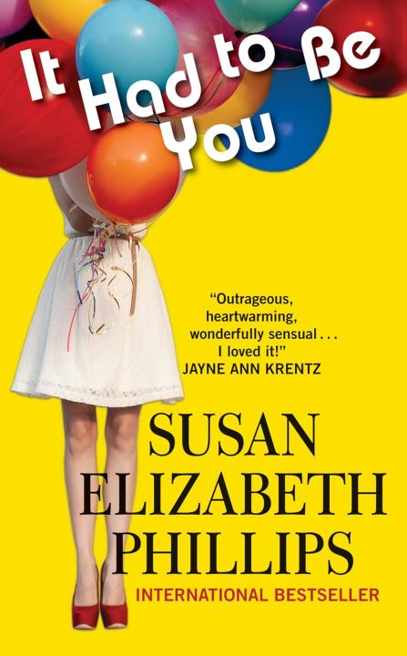 It Had to Be You (Chicago Stars, #1) by Susan Elizabeth Phillips