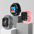 Laxasfit H6 Smart WAtch With Wireless Charger And User Manual. 