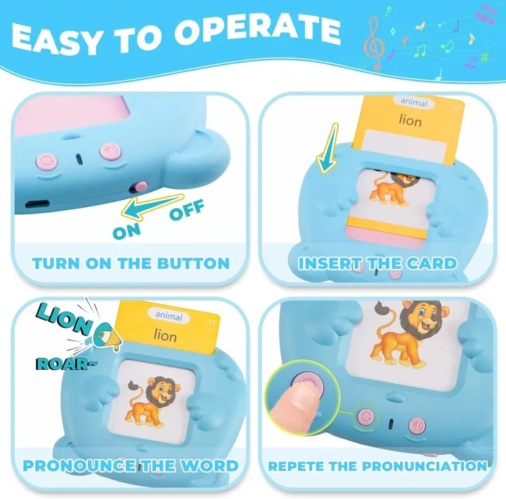 Kido%20Kraze%20Talking%20flash%20cards%20Preschool%20learning%20toys%20Early%20Educational%20Toys%20English%20Learn%20to%20talk%20Learn%20words%20Learn%20English%20Educational%20Learning%20Toys%20Rechargeable%20224%20cards%20-%20Image%204