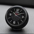 Car Dashboard Watch Clock With Logo Toyota. 
