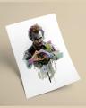 joker sticker. 