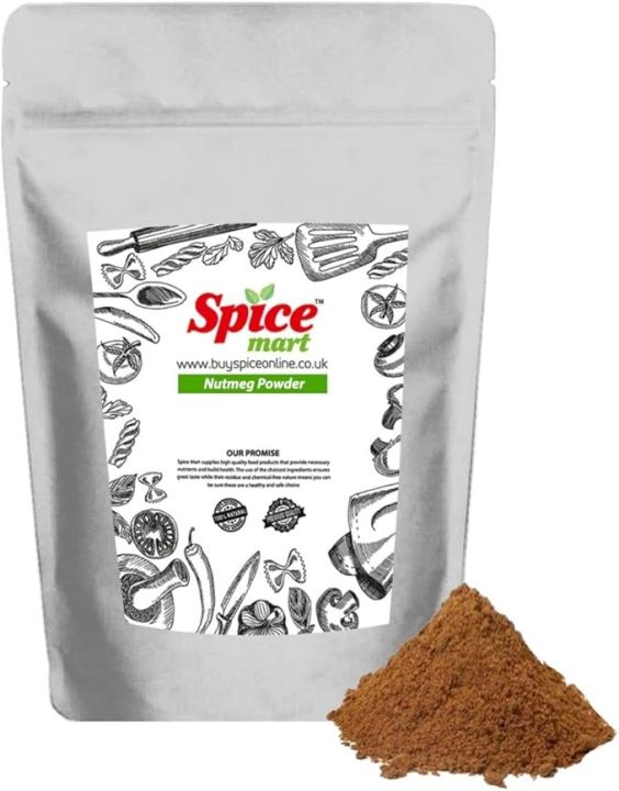 Nutmeg Ground Powder (Jaiphal | Jaifal | Jatiphal) Premium Quality Free UK P&P
