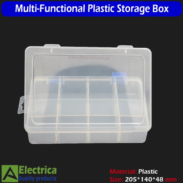 G200%20F200%20Multi-Functional%20Plastic%20Tool%20Box%20%E2%80%93%20Durable%20Organizer%20with%20Adjustable%20Compartments%20for%20Tools,%20Stationery,%20and%20Electronic%20Parts%20by%20Electrica%20-%20Image%208