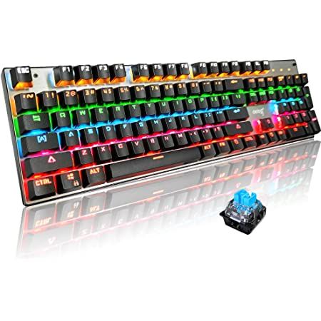 RGB Lighting keyboard The latest single RGB backlit mechanical keyboard ...
