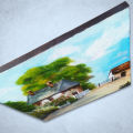 Beautiful handmade scenery. 