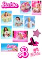 Barbie Stickers for Laptop Car Bike Phone Stickers Notebook Waterproof Sticker. 
