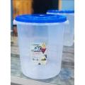 Storage Container Bucket With Lid/ Storage Container For Rice, Flour, Cereals / 16 Litres Storage Container For Kitchen(Multipurpose Storage Container). 