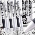 1pc Random Anime Toilet-Bound Hanako-Kun Gel Pen Study Writing Stationery Gift 0.5mm Ballpoint Pen Automatic Pen. 