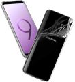 Samsung Galaxy S9 Plus - Soft Shock Proof Jelly Back Cover - Soft Silicone Transparent case Full Edge Cover for S9 Plus. 