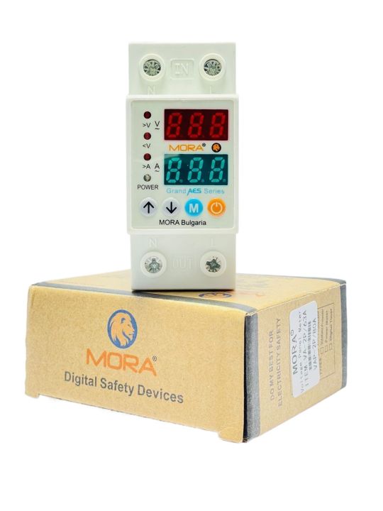 MORA%2080A%20ADJUSTABLE%20VOLTAGE%20OVER%20AND%20UNDER%20PROTECTOR%20RELAY%20BREAKER%20WITH%20OVER%20CURRENT%20PROTECTION%20-%20Image%207