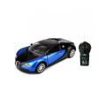Remote Control Bugatte Car - Blue. 
