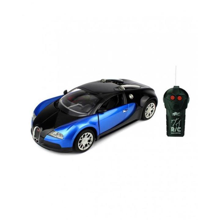 Remote Control Bugatte Car - Blue