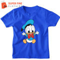 Baby Donald Duck Fine Jersey Printed Tshirt for kids ,Boys and Girls. 
