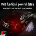 Original Motex Auto Line 3D Wing Projection Led Light 12V 24V Angel Wings Light For All Cars Wings Dynamic Projection Splendour Modified. 