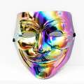 Buy Multicolor Hacker Mask – V for Vendetta Halloween Masquerade, Horror Ghost, Joker Mask – Best Online Deal. 