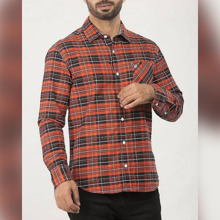 L/S Woven Shirt Vanilla Custard