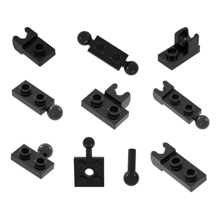 6PCS%20Spherical%20Joint%20Connector%20Short%202-hole%20Ball-with-Ball%20Base%20Building%20Block%20Car%20Connection%20Compatible%20Lego%2014417%20-%20Image%203