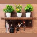 Water Proof wooden key holder for wall, Wall key Hanger for Hanging Keys for home, office, room decoration. 