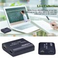 【Miga Plaza】PzzPss 1080P 4K HDMI  Capture  HDMI To USB 2.0  Capture Board Game Record Live Streaming  TV Local Loop. 