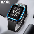 Digital LED Sports Watch for Men & Boys – Waterproof Stylish Casual Wrist Watch with Date & Alarm | Fashion Durable Trendy Digital Watch | Outdoor Electronic Sports Wrist Watch. 