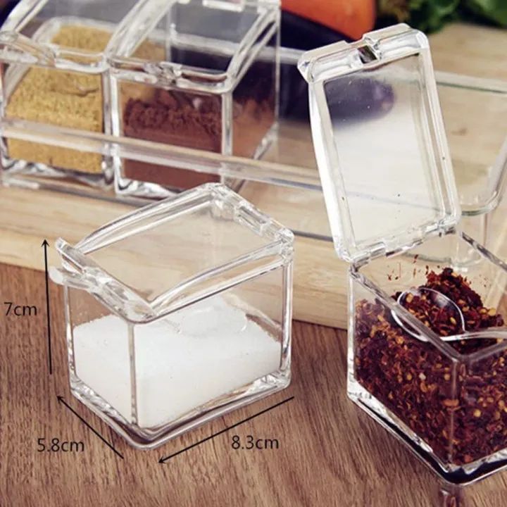 Transparent%20Salt%20Pepper%20Shakers%20Seasoning%20Jar%20-Crystal%20Clear%20Box%20Acrylic%20Spice%20Rack%20Storage%20Container%20Condiment%20Jars%20Cruet%20with%20Cover%20and%20Spoon%20Kitchen%20Utensils%20Supplies%20-4%20pcs/set%20-%20Image%207