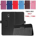 Magnetic Stand Coque for Samsung Galaxy Tab A 8.0 2017 SM-T380 T385 Case Smart PU Leather Auto-Sleep for Samsung T380 T385 Case. 