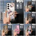 Silicone Full wrap Phone Case For Tecno Camon40 4G/CM5 Cute Card slot Durable Soft case protective Graffiti Cover TPU. 