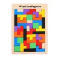 Wooden Intelligence Puzzle For Kids. 