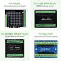 ESP32 Breakout Board GPIO 1 Into 2 Compatible with NodeMCU-32S 38Pin. 