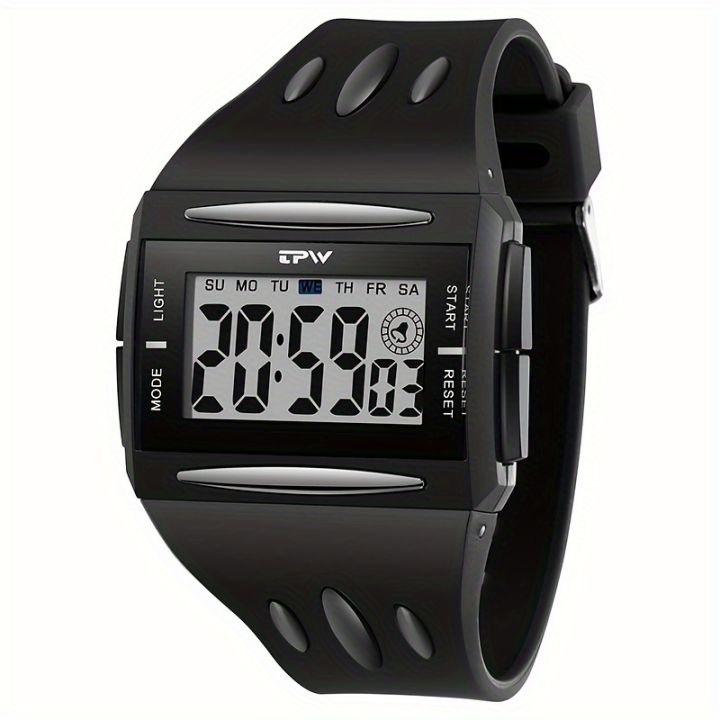 TPW Electronic Luminous Digital Watch For Men, Waterproof Digital Watch
