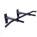 Pull Up Bar 6 Grips Chinup Bar  Pull up Side Pulley Bar Wall Mounting Chin up Bar Combo Solid Fitness Gym Accessory for Home Gym Black AMBALA FITNESS.. 