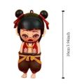 【Value Bundle】 Figure Toys Plastics NeZha2 Changing Doll DIY Crafts Chinese Style NeZha Makeup 4 Facial Mini Changing Kid Girl Boy.