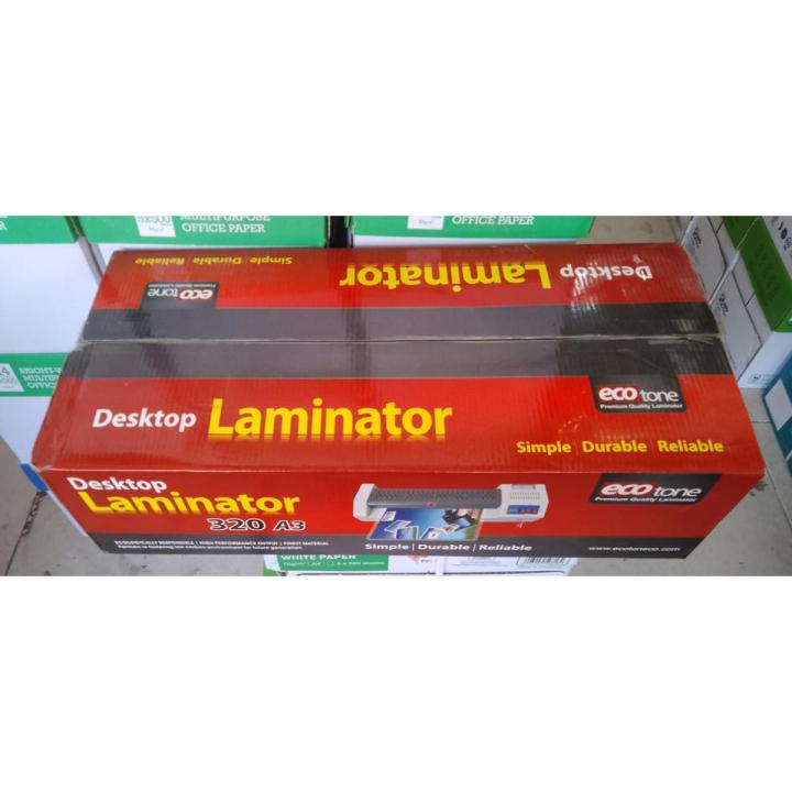 LAMINATION MACHINE A3 SIZE - ECOTONE  - TONER MAX