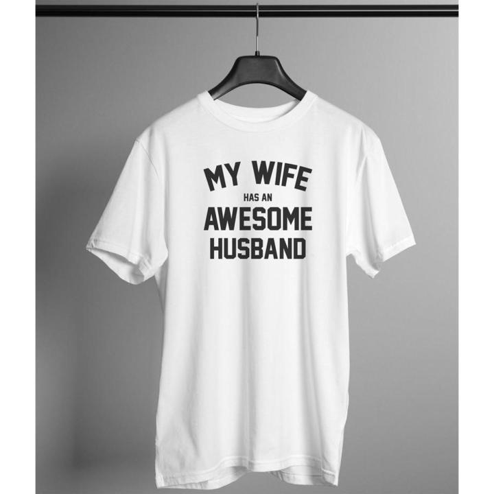 Funny anniversary gift for him T-shirt for men