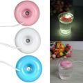 Portable Mini Doughnut-Shaped USB Atomization Spray Humidifier for Home Office Car. 