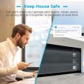 Flysocks Smart Garage Door Opener, WiFi Garage Door Switch, Compatible with Alexa, Google Assistant, No Hub Required, App Control. 