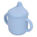 Toddler Training Cup, Silicone Spill Free Cup Spout Lid Safe for Toddlers for Daily. 