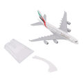 380 Airplane Model, Alloy Plane Model for Children for Table Top. 