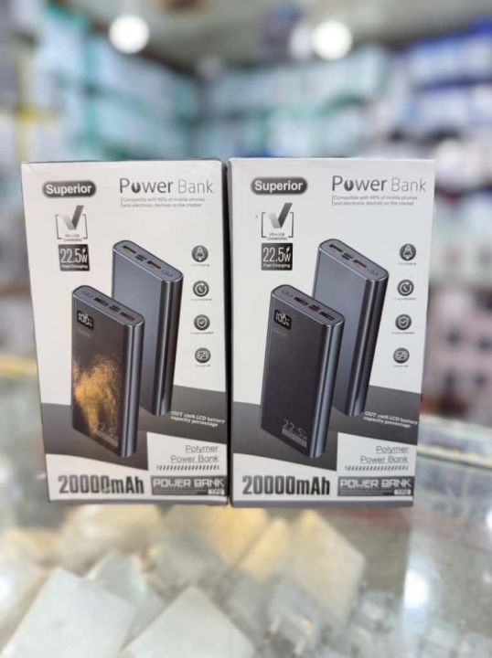 Superior%2020000mAh%20Power%20Bank%20with%2022.5W%20Fast%20Charging%20and%20LCD%20Display%20-%20Image%202