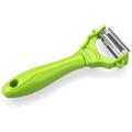 Miracle Peeler 2 in 1 Julienne Peeler with Bonus Mandoline Included. 