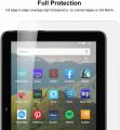 Tablet Tempered Glass Screen Protector Cover for Amazon Fire HD 8 10th Gen 2020 Tablet Scratch Resistant Protective Film. 