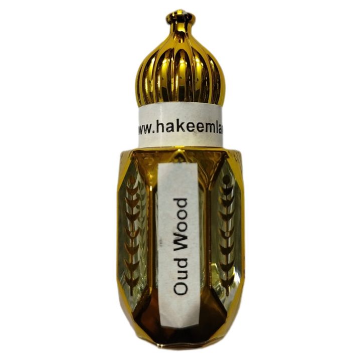 Oud Wood non Alcoholic Perfume عود وڈ عطر (6-ml Packing)