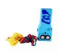 String Rope Loop Lasso Thruster Rechargeable Machine Shooting Toy Funny Glow-in-the-Dark Handheld Rope Launcher With Color Light Long-lasting Range Kids Gift For Children. 