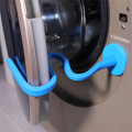 1 PCS Flexible Washer Door Stop Washing Machine Door Prop with Magnet Base Fits Washing Machines (Blue). 