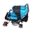 8 Big Tyres Alloy Foldable Baby Stroller Pram. 
