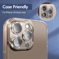 For iPhone 16 Pro 16 Pro Max Camera Lens Protector 9H Tempered Glass Full Coverage. 